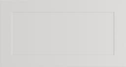 Epoq Canvas Grey White dørfront 60 x 32