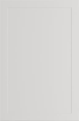 Epoq Canvas Grey White dørfront 60 x 92