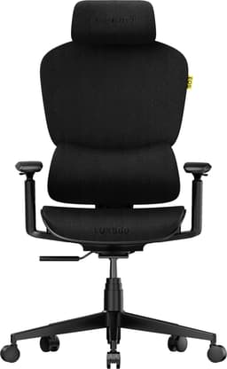 Elements LUX 500 mjuk tyg gamingstol (grå)