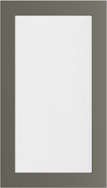 Epoq Trend Moss Green räfflad glasdörr 40x70