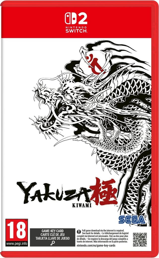 Yakuza Kiwami (SW2)