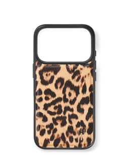 Vegan Leather Case MagSafe iPhone 17 Pro Timeless Leo