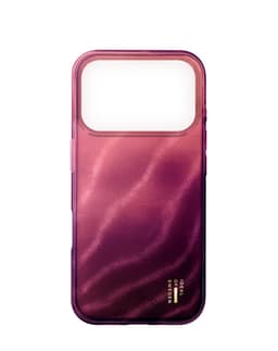 Clear Case iPhone 17 Pro Max Cherry Lacquer