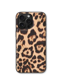 Vegan Leather Case MagSafe iPhone 15 Pro Max Timeless Leo