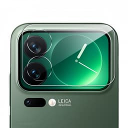 Herdet glass bakskjermbeskytter kompatibel med Xiaomi 17 Pro Max - Kameralinsebeskyttelse