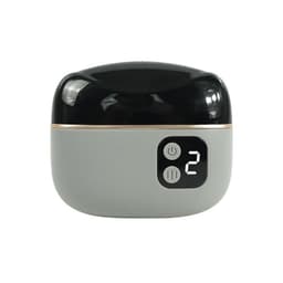 Elektrisk 2-i-1 Nagelklippare Trimmer & Polerare med LED-ljus & Nagelf