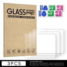 Skyddande skärmskydd för R36S/R35S/RGB20S (3-pack)