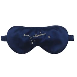 Steinbukken Stjernetegn Silke Søvnmaske - Forbedret Komfort og Lysblokkering Steinbukken