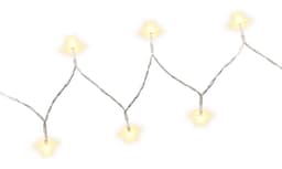 Lyslenke med 10 lysdioder, batteridrevet