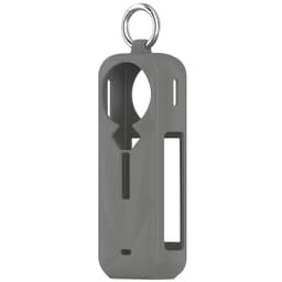 Insta360 X5 Silikonikotelo: Täysi suoja ja linssinsuojus Harmaa