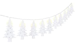 String Light ""Juletre"" med 10 lysdioder