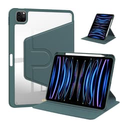 360° Roterende Akryl PU Lær Etui Kompatibelt med Huawei MatePad 11 2021 med Pennholder