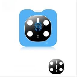 Huawei Mate X5 -yhteensopiva kameran linssinsuojus - karkaistu lasi, naarmuuntumaton, HD-kirkkaus