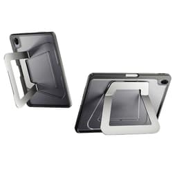 Suojakotelo jalustalla, yhteensopiva MatePad Air 12 - Musta, näkymättömällä jalustalla