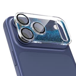 PC-kameran linssinsuojus yhteensopiva iPhone 17 Pro Max - Naarmu- ja iskunkestävä Sininen