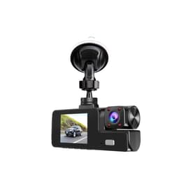 A22 WIFI Versjon HD Nattsyn Trippel Linse WiFi Dash Cam med Dobbel Opptak & 32GB TF-kort