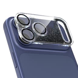 PC-kameralinssisuoja, yhteensopiva iPhone 17 Pro Max -puhelimen kanssa - Naarmuuntumisen esto, pudotussuoja Musta