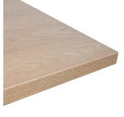 Bordplate ERGO 140x70cm, hickory