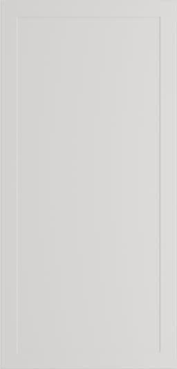 Epoq Canvas Grey White dørfront 60 x 125