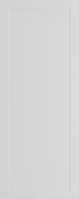 Epoq Canvas Grey White dørfront 50 x 125