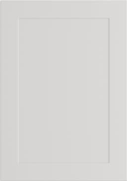 Epoq Canvas Grey White dørfront 40 x 57