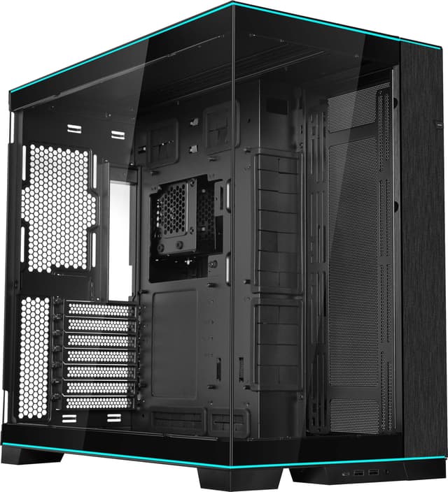 Lian Li O11 Dynamic EVO RGB pc kabinet (sort)