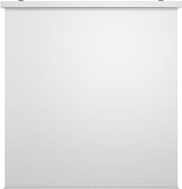 Multibrackets manuelt projektorlerret (240 x 240 cm)