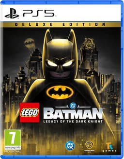 LEGO Batman: Legacy of the Dark Knight - Deluxe Edition (PS5)