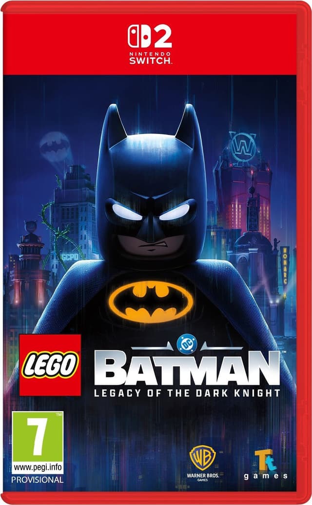 LEGO Batman: Legacy of the Dark Knight - Switch 2