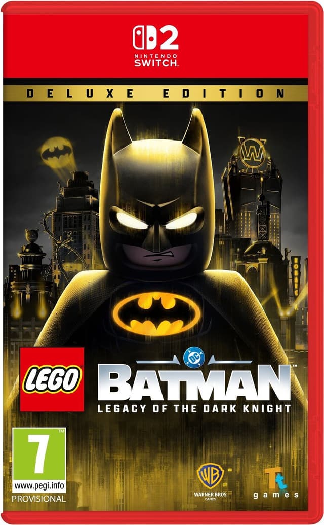 LEGO Batman: Legacy of the Dark Knight - Deluxe (Switch 2)
