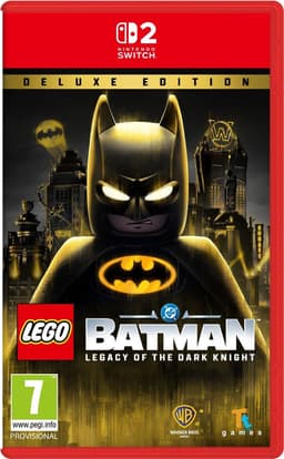 LEGO Batman: Legacy of the Dark Knight - Deluxe (Switch 2)