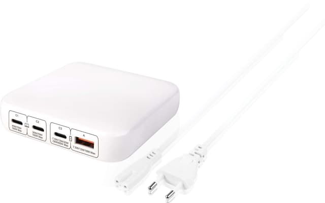 Sandstrøm 100W desktop GaN-oplader