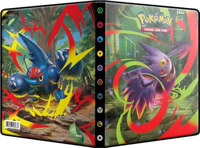 UltraPro 4-P Pokémon ME02 portfolio