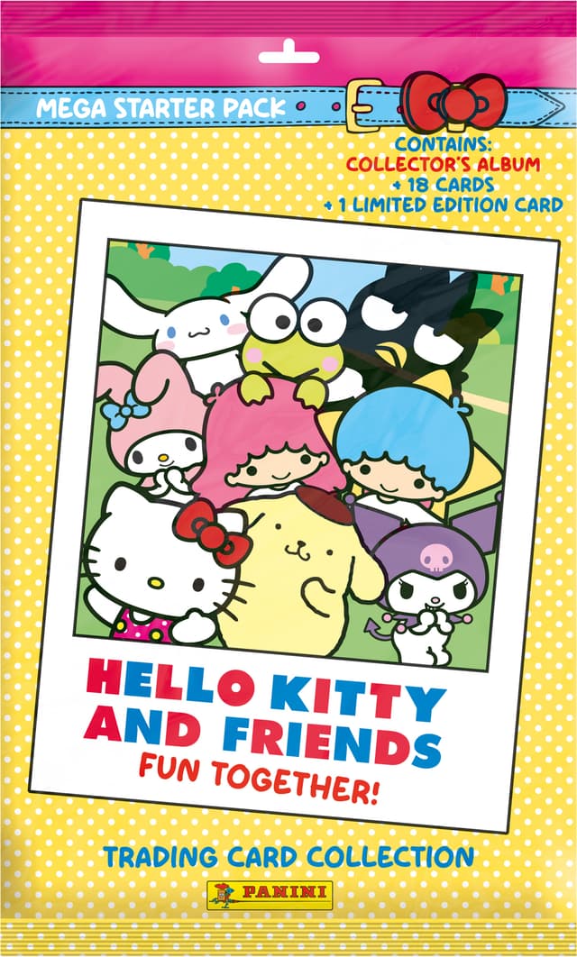 Hello Kitty & Friends Fun Together Starter Pack samlarkort