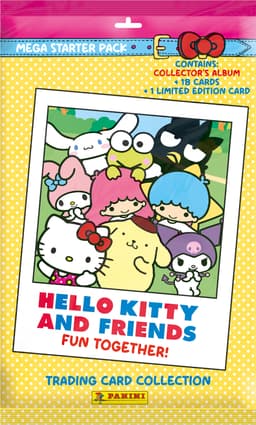 Panini Hello Kitty and Friends Fun Together Starter Pack samlarkort