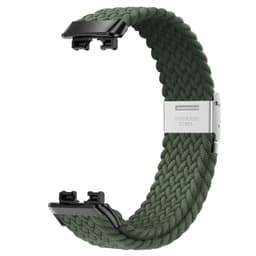 Vävt Klockarmband för Huawei Band 8/9 Grön