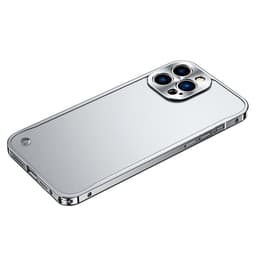 Tyylikäs hopeinen alumiinipuskurikotelo meritähtisoljella, ei-magneettinen, yhteensopiva iPhone 17 Pro Maxin kanssa