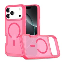 Magnetisk Soft-Touch Telefondeksel Kompatibelt med iPhone 17 Pro - Magsafe & Trådløs Lading