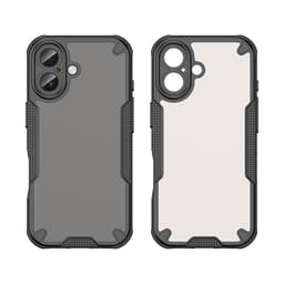 Svart TPU+PC Full Dekning Støtsikkert Deksel Kompatibelt med iPhone 17