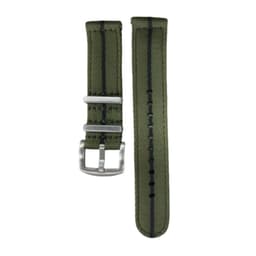 20MM pustende klokkerem i nylon til Huawei Smartwatch Grønn