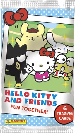 Panini Hello Kitty & Friends Booster Pack samlekort
