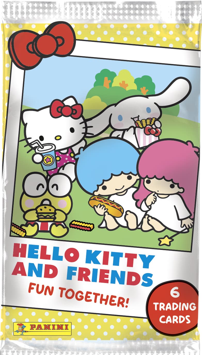 Panini Hello Kitty & Friends Booster Pack samlekort - Elkjøp