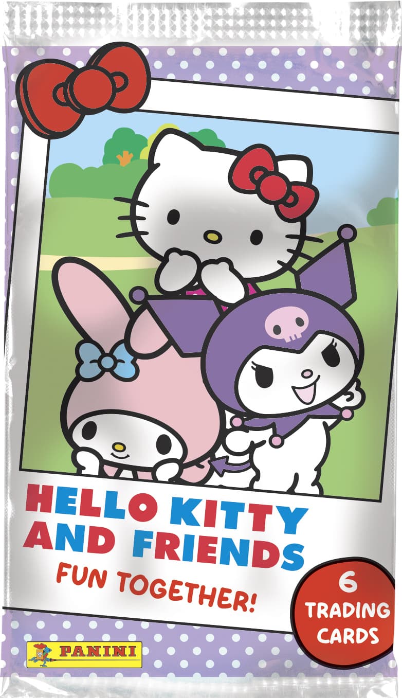 Panini Hello Kitty & Friends Booster Pack samlekort - Elkjøp