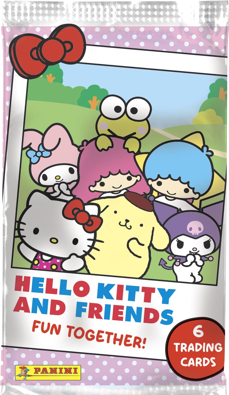 Panini Hello Kitty & Friends Booster Pack samlekort - Elkjøp