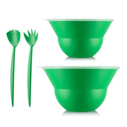 Bodum Sæt med 2 skåle 3,0l og 4,9l med salatbestik TOPEE 3.0 L