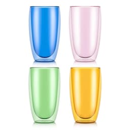 Bodum 2 stk glass PAVINA 0.45 L