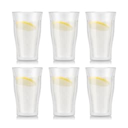 Bodum 6 st glas COPENHAGEN 0.45 L