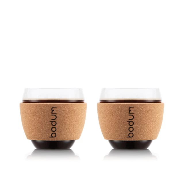 Bodum 2 stk. glas PAVINA 0.1 L