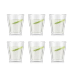Bodum 6 stk. glas COPENHAGEN 0.45 L