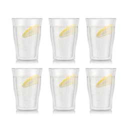 Bodum 6 stk glass COPENHAGEN 0.45 L
